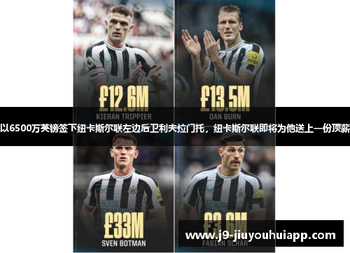 曼城计划以6500万英镑签下纽卡斯尔联左边后卫利夫拉门托，纽卡斯尔联即将为他送上一份顶薪续约合同